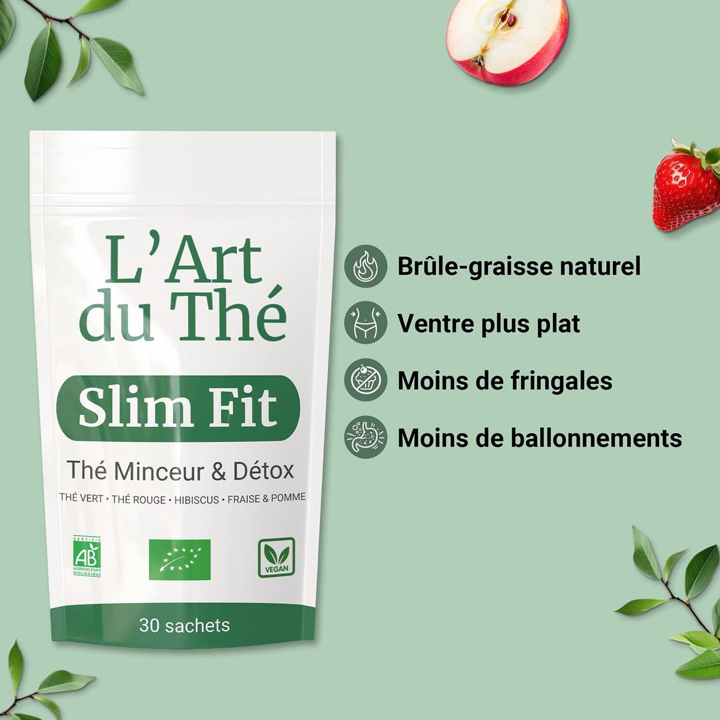 Slim Fit - Thé Minceur & Détox