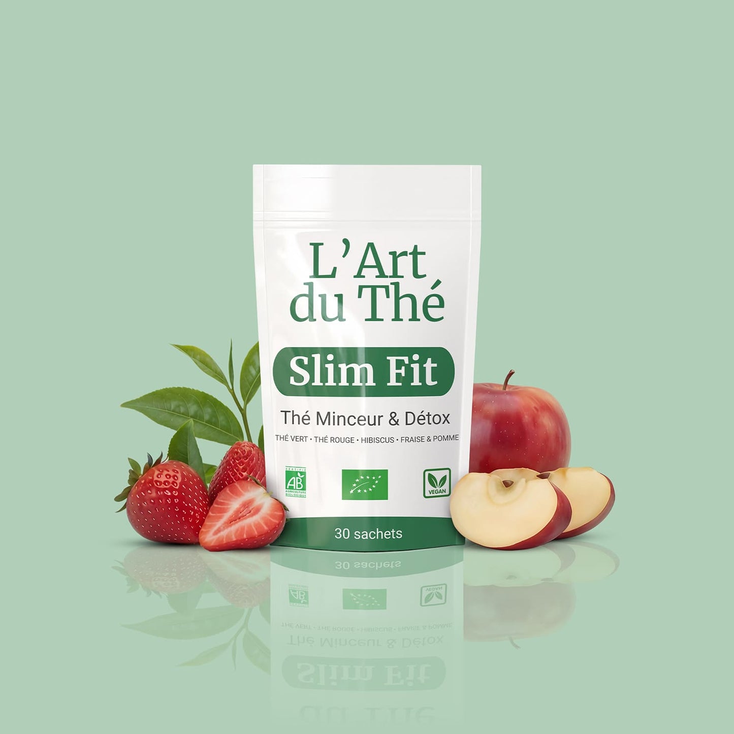 Slim Fit - Thé Minceur & Détox