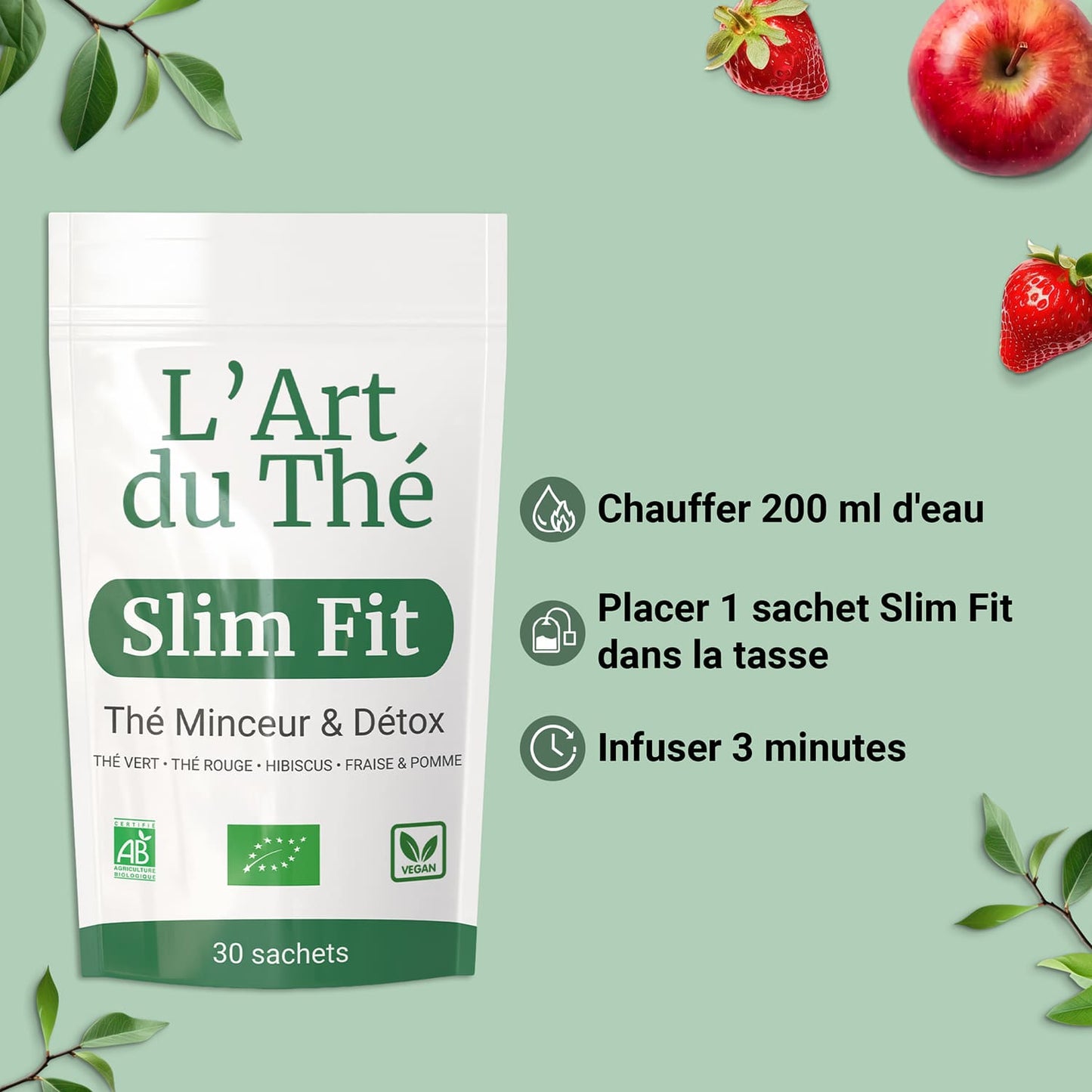 Slim Fit - Thé Minceur & Détox