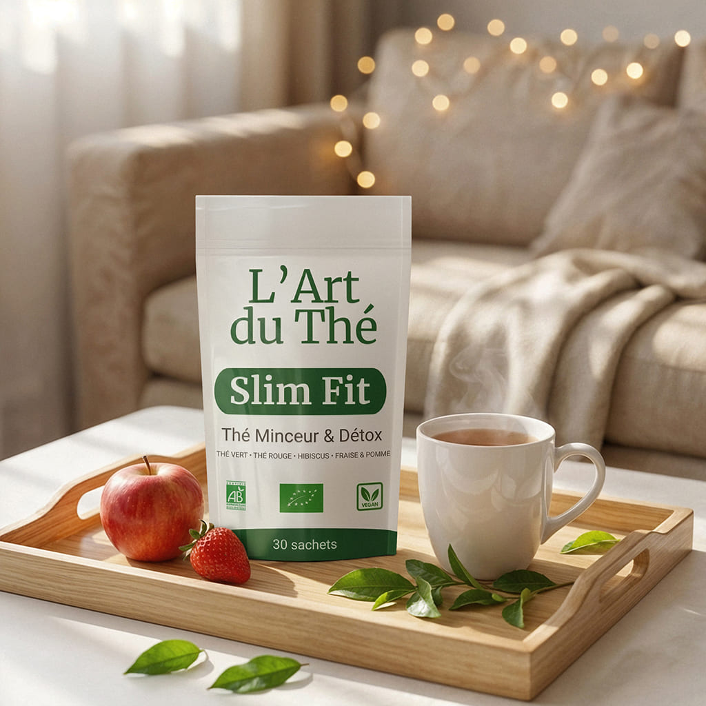 Slim Fit - Thé Minceur & Détox