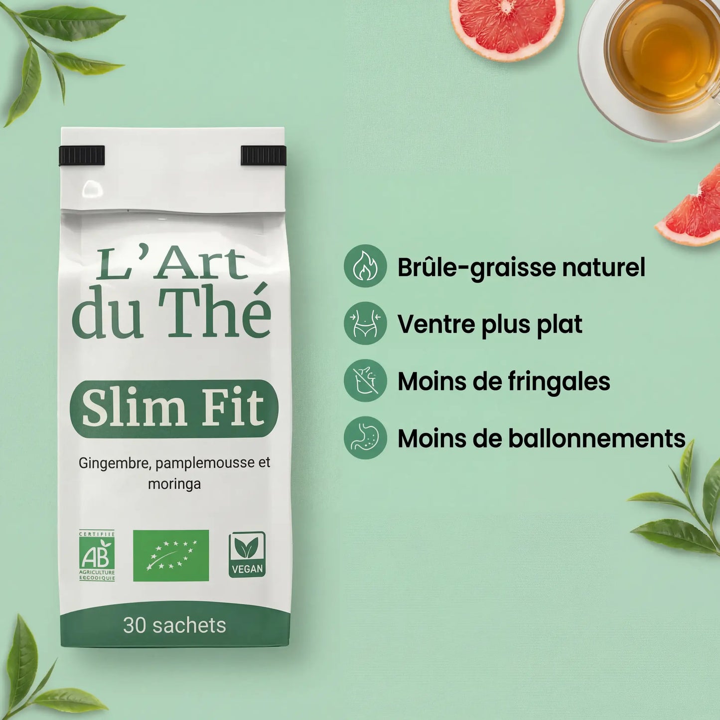 Slim Fit - Thé Minceur & Détox