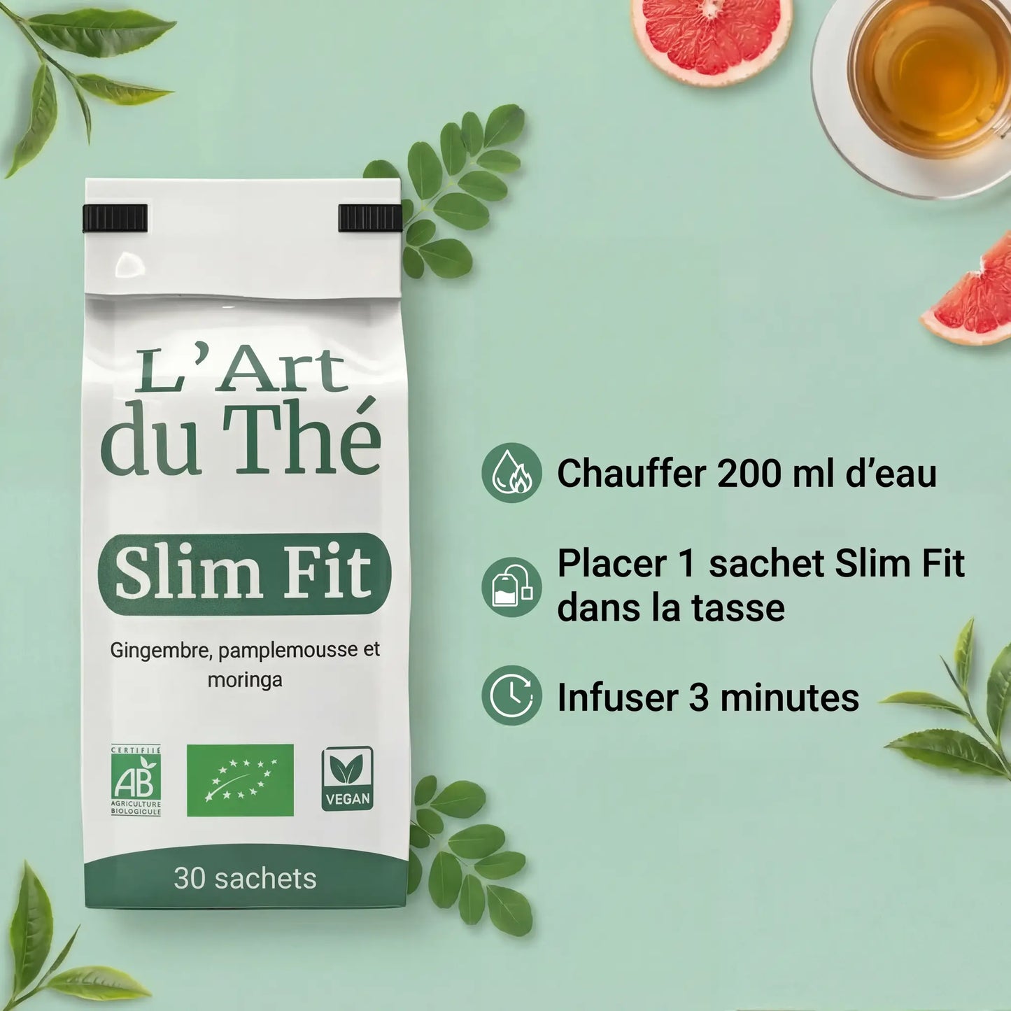 Slim Fit - Thé Minceur & Détox